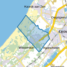 Noordoostelijk deel der gemeente