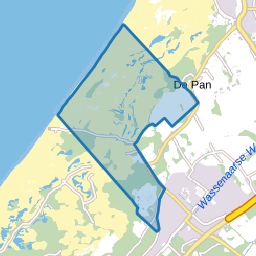 Verspreide huizen Duinrell Wassenaarse Slag