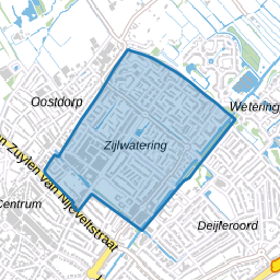 Zijlwatering en haven