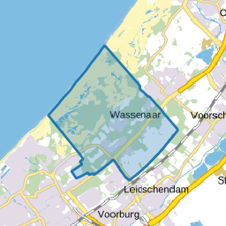 Zuidwestelijk deel der gemeente