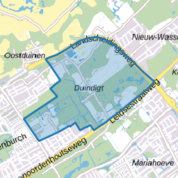 Duindigt met Groenendaal