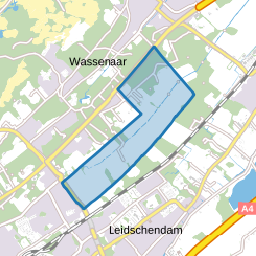 Verspreide huizen Eikenhorst