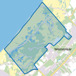 Verspreide huizen Meijendel