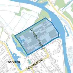 Noord uitbreiding Asperen industrieterrein