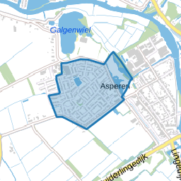 Westelijke uitbreiding Asperen