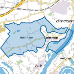 Verspreide huizen Ophemert
