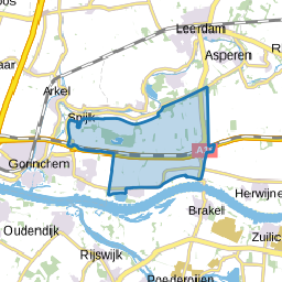 Verspreide huizen Vuren