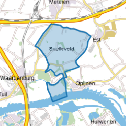 Verspreide huizen Neerijnen