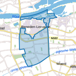 Buitengebied Beneden-Leeuwen