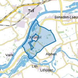 Buitengebied Dreumel