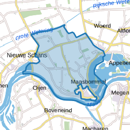 Buitengebied Maasbommel