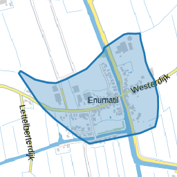 Bebouwde kom Enumatil