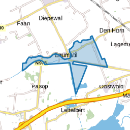 Buitengebied Enumatil