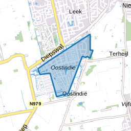 Buitengebied ten zuiden van Leek