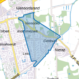 Centrum Leek en omgeving