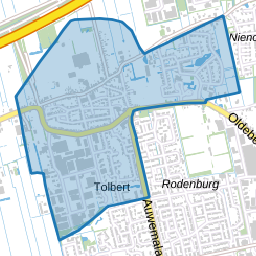 Bebouwde kom Tolbert