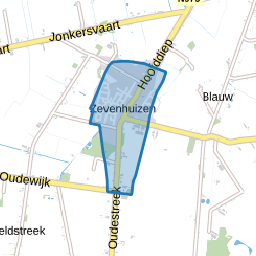 Bebouwde kom Zevenhuizen