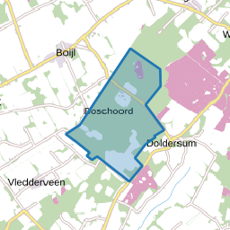Verspreide huizen Boschoord