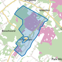 Verspreide huizen Doldersum