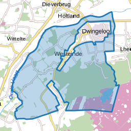 Verspreide huizen Dwingeloo