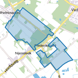 Verspreide huizen Frederiksoord