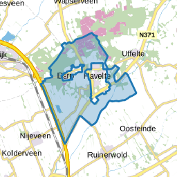 Verspreide huizen Havelte