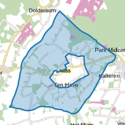 Verspreide huizen Wapse