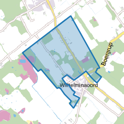 Verspreide huizen Wilhelminaoord