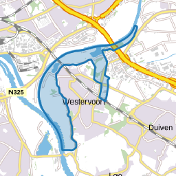 Verspreide huizen Westervoort