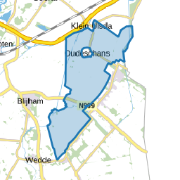 Verspreide huizen Westerwoldse A