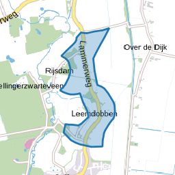 Leemdobben en Lammerweg