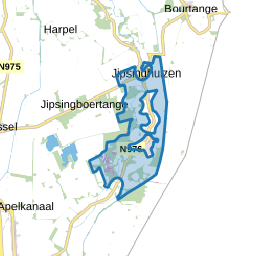 Verspreide huizen Sellingen