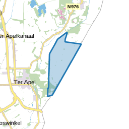 Verspreide huizen te Laudermarke