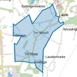 Verspreide huizen Ter Wisch