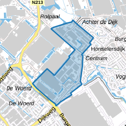 Bedrijventerrein Honsel