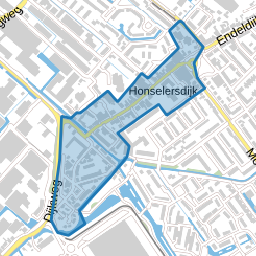 Honselersdijk centrum