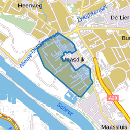 Buitengebied Maasdijk