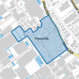 Woonkern maasdijk
