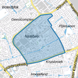 Naaldwijk Centrumgebied