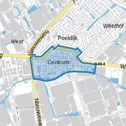 Poeldijk Centrumgebied