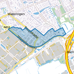 Bedrijventerrein Wateringen