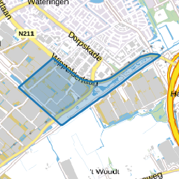 Buitengebied 1 wateringen
