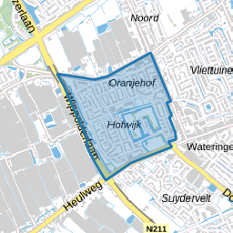 Hofwijk en Oranjehof