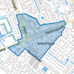 Wateringen Centrumgebied