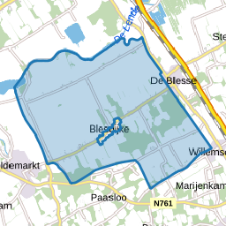 Blesdijke-Buitengebied