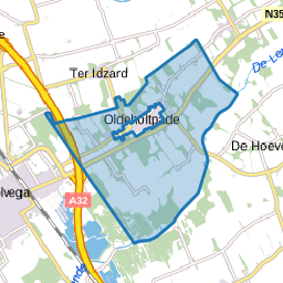 Oldeholtpade-Buitengebied