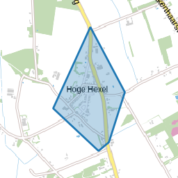 Hooge-Hexel kern