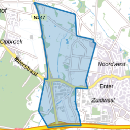 Verspreide huizen Enterveen en Elsslagen