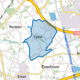 Verspreide huizen IJpelo