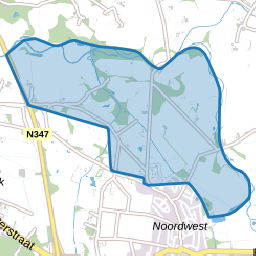 Verspreide huizen Waterhoek